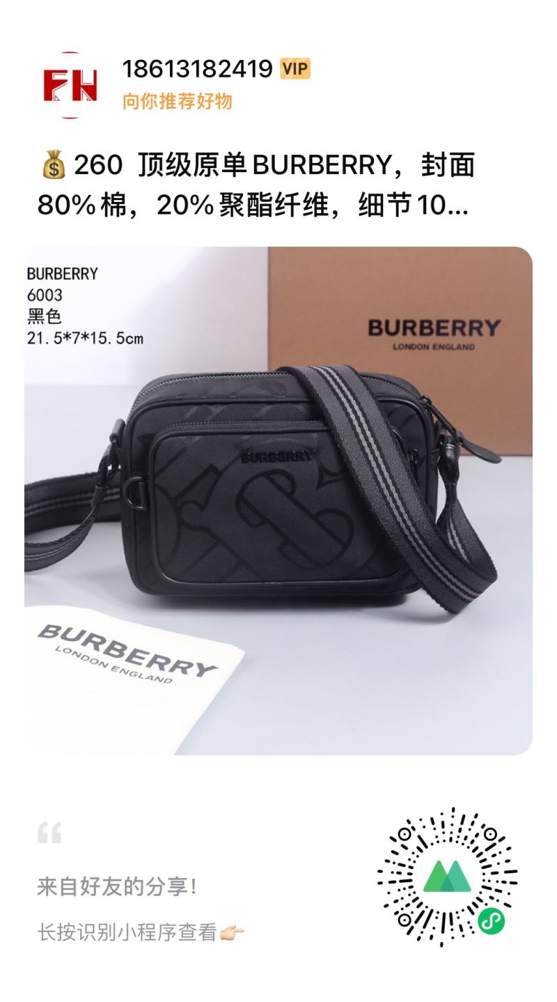 Mens Burberry Satchel Bags